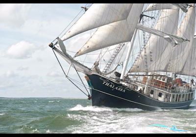 Barquentine Three Mast Bootstyp Keine Angaben 1980, mit Deawoo motor, Niederlande