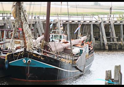 Traditional Klipper Bootstyp Keine Angaben 1897, mit Daf motor, Niederlande