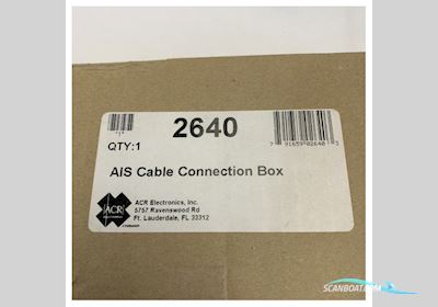 Acr Marine Ais Cable Junction Box - 2640 Bootszubehör 2025, Niederlande