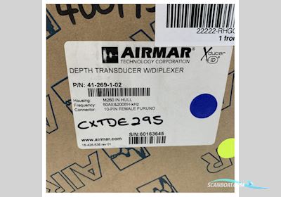 Airmar M260 DT Dual Frequency 1kW Depth and Temperature Transducer -  41-269-1-02 Bootszubehör 2025, Niederlande