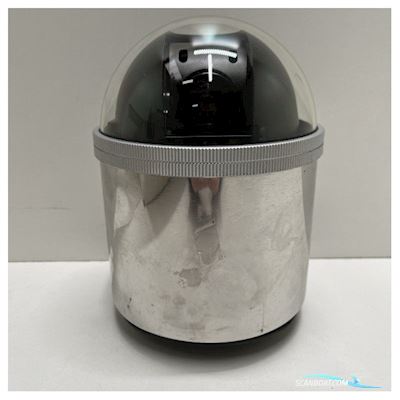 Alphatron FTA stainless steel CCTV Dome Camera TU22P Bootszubehör 2025, Niederlande