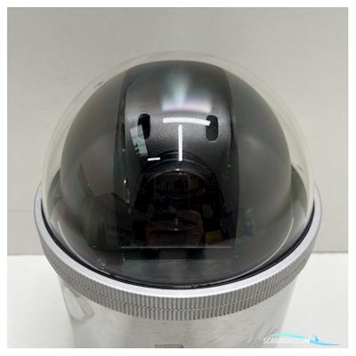 Alphatron FTA stainless steel CCTV Dome Camera TU22P Bootszubehör 2025, Niederlande