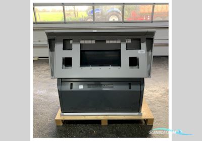 Alphatron Marine Ship Bridge Navigation Console type A Antracite L160 x W50 x H130 Bootszubehör 2025, Niederlande