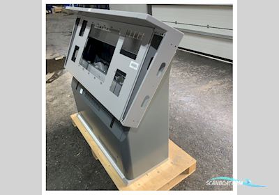 Alphatron Marine Ship Bridge Navigation Console type A Antracite L160 x W50 x H130 Bootszubehör 2025, Niederlande