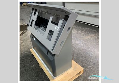 Alphatron Marine Ship Bridge Navigation Console type A Antracite L160 x W50 x H130 Bootszubehör 2025, Niederlande