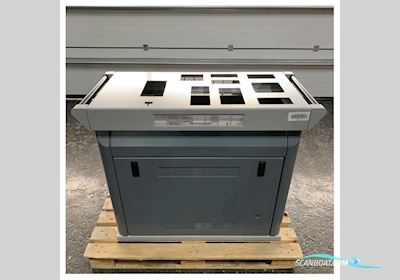 Alphatron Marine Ship Navigation Bridge Console-D antracite L108 x W48 x H84 cm Bootszubehör 2025, Niederlande