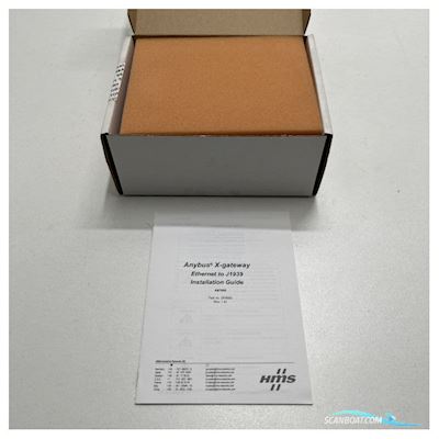 Anybus X-Gateway Ethernet to J1939 Gateway - AB7665 Bootszubehör 2025, Niederlande