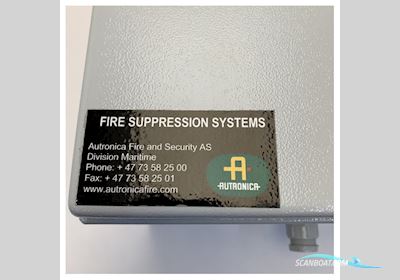 Autronica Battery Cabinet For BS-200M - 234403 - 2x12Ah Bootszubehör 2025, Niederlande