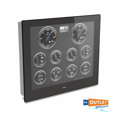 Boening Ahd1215G 15 Inch Touchscreen Marine Monitor | Navigational Display - Ahd 1215 G Bootszubehör 2025, Niederlande