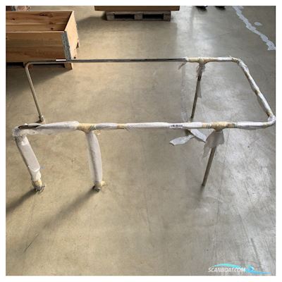 CRN Stainless steel rail for flybridge hatch L205 x W96 x H70 cm Bootszubehör 2025, Niederlande