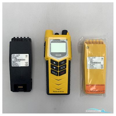 Cobham SAILOR SP3520 VHF GMDSS set - 403520B Bootszubehör 2025, Niederlande