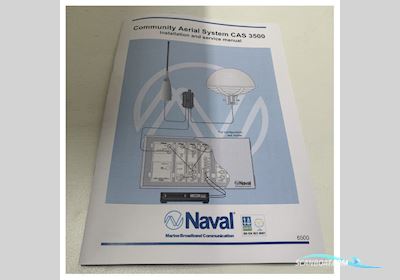 Cobham Sailor CAS 3500 Amplifier System Cabinet - 263510 Bootszubehör 2025, Niederlande