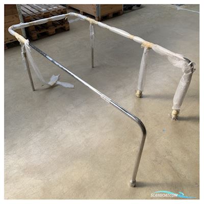 Crn Stainless Steel Rail For Flybridge Hatch L205 x W96 x H70 cm Bootszubehör 2025, Niederlande