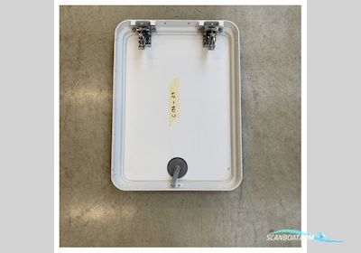 Crn White Coated Opening Access Hatch - 425477 Bootszubehör 2025, Niederlande