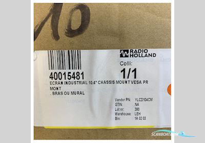 Ecran Ylcd104CM 10.4 Inch Industrial Mounted Display Bootszubehör 2025, Niederlande