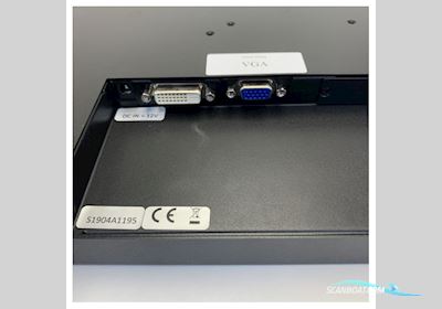 Ecran Ylcd190Cmmva 19 Inch Industrial Mounted Display Bootszubehör 2025, Niederlande