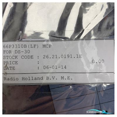Furuno 66P3310B(LF) MCP DS-30 doppler speed log processor board Bootszubehör 2025, Niederlande