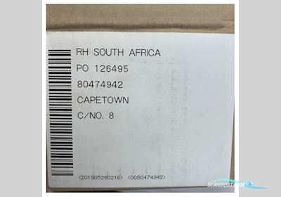 Furuno CH-256-E Marine Sonar Remote Controller With Range Tilt And Target Functions Bootszubehör 2025, Niederlande