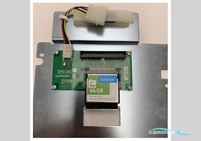 Furuno CompactFlash Assembly 64GB CFDISK ASSEMBLY CF-1000C-K - 001-438-380-00 Bootszubehör 2025, Niederlande