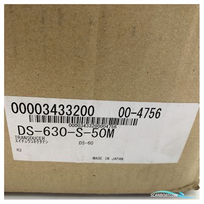 Furuno DS-630-S-50M 50 - 200 kHz 50-degree beam transducer Bootszubehör 2025, Niederlande