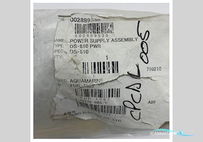 Furuno Doppler Speed Log Power Supply DS-80/DS-810 100V AC - 00288953000 Bootszubehör 2025, Niederlande