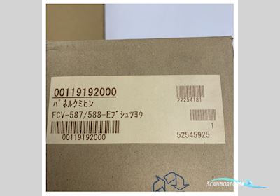 Furuno Fish Finder Front Bezel FCV-587/588 Replacement Panel with Buttons and Knobs Bootszubehör 2025, Niederlande