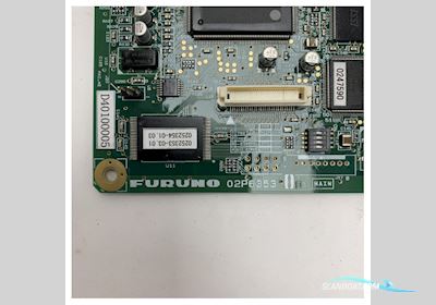 Furuno Fish Finder PCB 02P6353A Main Board for Reliable Underwater Signal Processing Bootszubehör 2025, Niederlande
