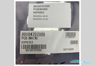 Furuno Fish Finder PCB 02P6353A Main Board for Reliable Underwater Signal Processing Bootszubehör 2025, Niederlande