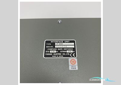 Furuno IF-8000 Sonar Interface Unit For CH-250B & Fcv-1200L Bootszubehör 2025, Niederlande