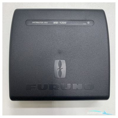 Furuno MB-1200 sonar distribution connection box Bootszubehör 2025, Niederlande