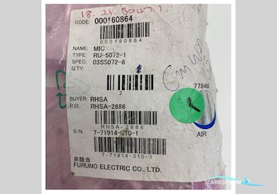 Furuno Marine Coupling Module RU-5072-1 - Robust Radar Signal Interface Unit Bootszubehör 2025, Niederlande