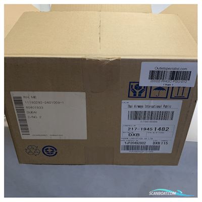 Furuno PSU-012 radar power supply unit 12/24V Bootszubehör 2025, Niederlande