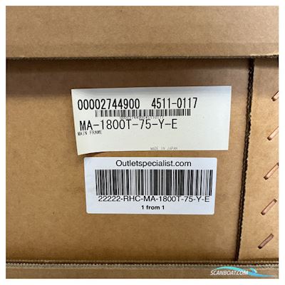 Furuno RC-1800T Main Frame Type - MA-1800T-75-Y-E Bootszubehör 2025, Niederlande