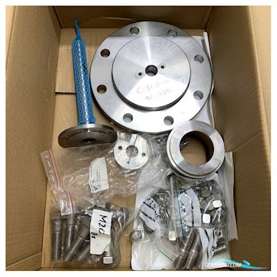 Furuno Stainless steel transducer mounting kit for 50B-6B transducer Bootszubehör 2025, Niederlande