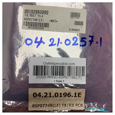 Furuno TX/RX PCB 05P0774B(LF) VHF processor board - 00102683000 Bootszubehör 2025, Niederlande
