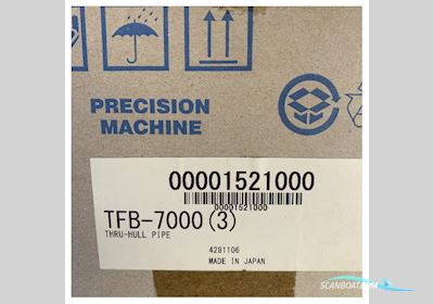 Furuno Thru-Hull Pipe TFB-7000-3 | Marine Thru Hull Fitting for Sensors and Cables Bootszubehör 2025, Niederlande