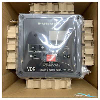 Furuno Vdr Remote Alarm Panel - VR-3016 Bootszubehör 2025, Niederlande