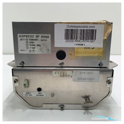Furuno X-Band 6 kW RF radar module - RTR-067 Bootszubehör 2025, Niederlande