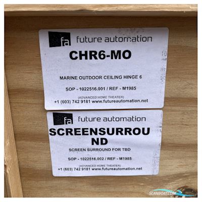 Future Automation CHR6-MO marine outdoor ceiling TV hinge Bootszubehör 2025, Niederlande