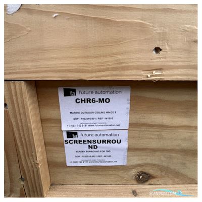 Future Automation CHR6-MO marine outdoor ceiling TV hinge Bootszubehör 2025, Niederlande