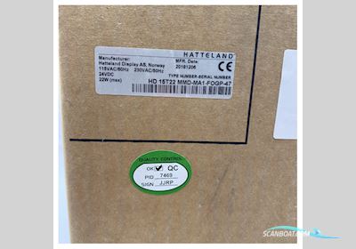 Hatteland HD 15T22 15 inch touchscreen marine navigation monitor Bootszubehör 2025, Niederlande