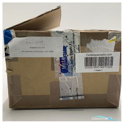 Jrc Heavy Duty Engine Room Vdr Microphone - Nvt152A Bootszubehör 2025, Niederlande