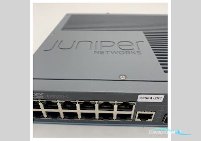 Juniper EX2200-C 12-Port Fanless Gigabit Ethernet Switch Bootszubehör 2025, Niederlande