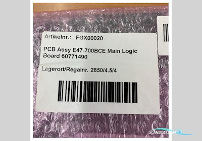 Koden Marine Main Logic Board Pcb Assy E47-700Bce Bootszubehör 2025, Niederlande