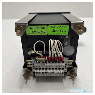 Kwant Controls Kwant Control PMA-90 FU tiller control unit (45-0-45) Bootszubehör 2025, Niederlande
