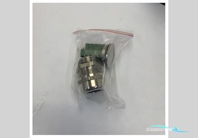 Lopolight Marine LED Towing Light Coupling for Boats up to 50m 2nm 135 degree - 201-013 PRO Bootszubehör 2025, Niederlande