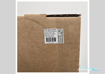 Lopolight Towing black aluminium professional navigation light - 200-013 pro Bootszubehör 2025, Niederlande