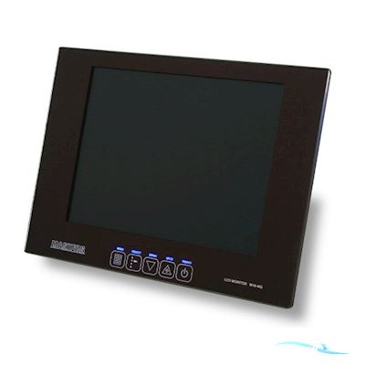 Master s M10-4EX monitor compact watertight LCD Bootszubehör 2025, Niederlande