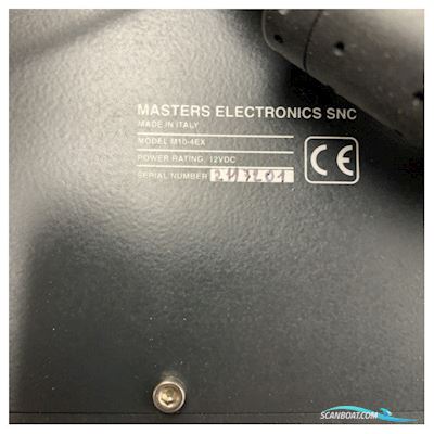 Master s M10-4EX monitor compact watertight LCD Bootszubehör 2025, Niederlande