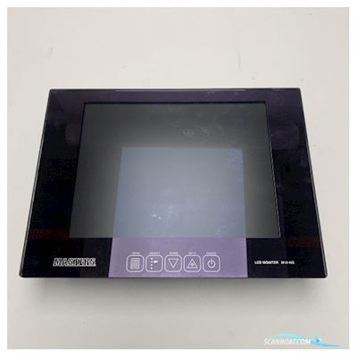 Master s M10-4IGP/L 10.4 inch LED control monitor Bootszubehör 2025, Niederlande